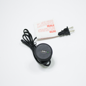  round sofa usb charger socket