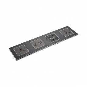 desk panels mounted data hotel meida hub wall power socket 