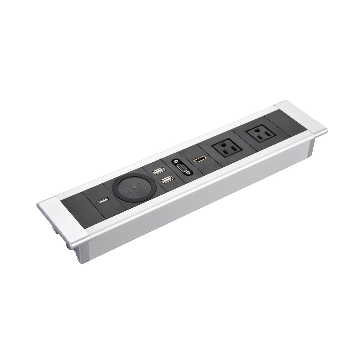 intelligent office table office furniture panel power socket