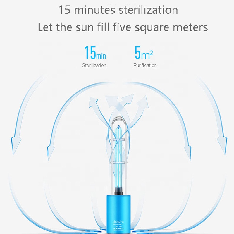 UV Light Sterilizer Disinfection