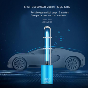 Portable UV light sterilizer