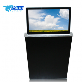 Conference system 15.6 Inch Screen Computer desktop monitor lift for conference