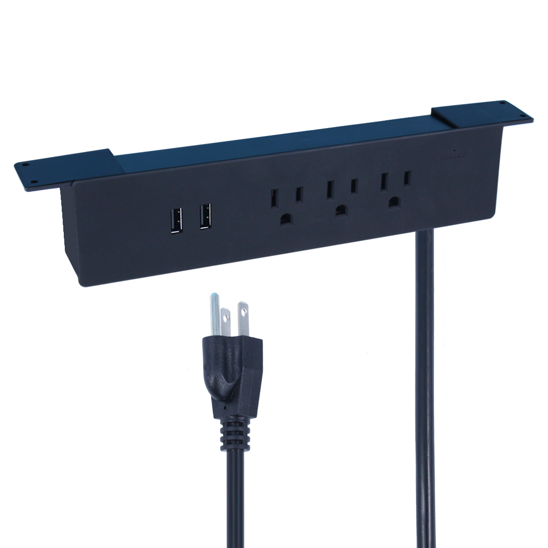 Hanging black socket