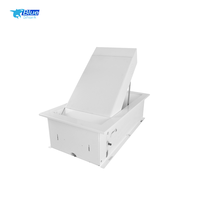 Flat speaker flip hanger 60 degree flat panel speaker flip hanger Adjustable flat panel speaker flip hanger