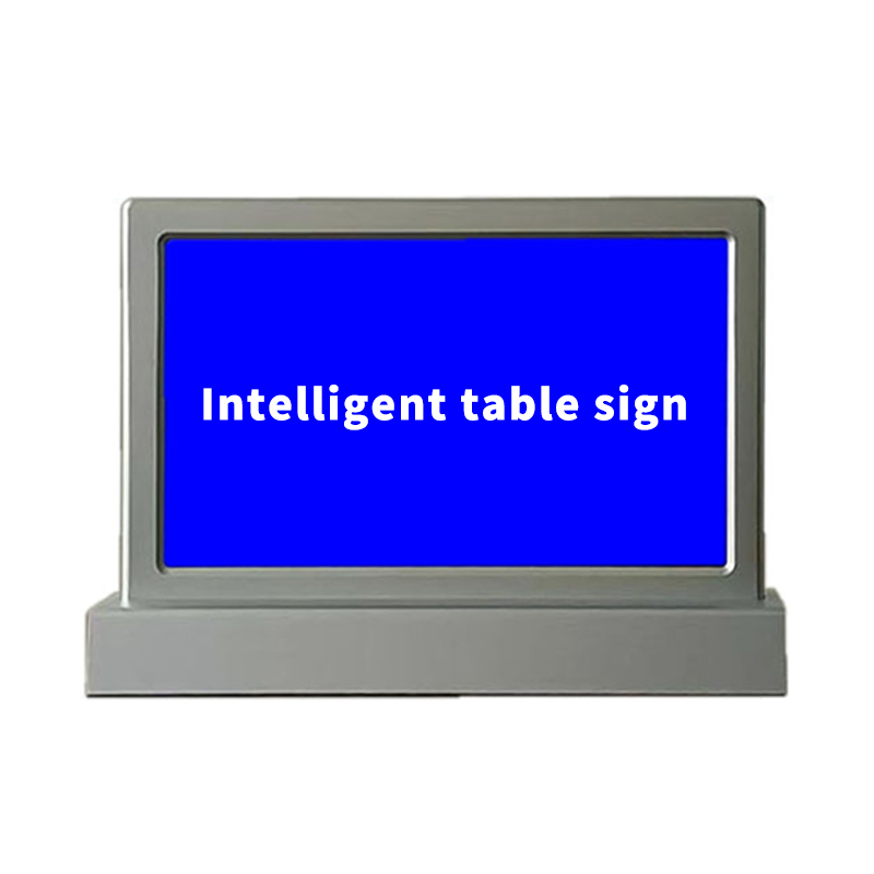 7 inch double-sided color screen electronic table sign inline