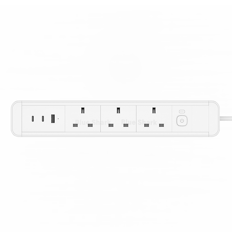 65W Built in Furniture Desk Hidden Outlet