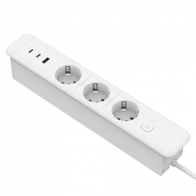 EU Standard 65W Fast Charge Desktop Power Socket