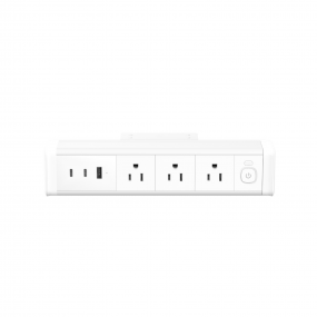 Desktop Electrical Under Desk Power 65W USB Socket