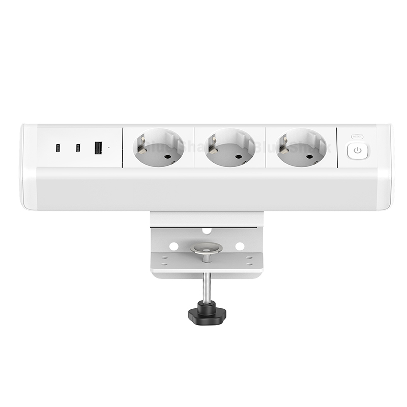 Desk Mount 65W USB-C Fast Charging Power Station
