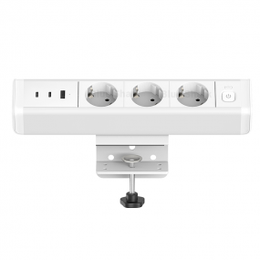 Desk Mount 65W USB-C Fast Charging Power Station