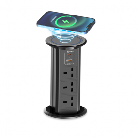 Automatic Pop Up Electrical Outlets for Countertops